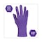 Kimtech Purple Nitrile, Disposable Gloves, 6 mil Palm, Nitrile, Powder-Free, XL, 90 PK, Purple 55084 - alternate 2